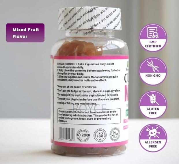 Curve Maca Gummies - thumbnail 5