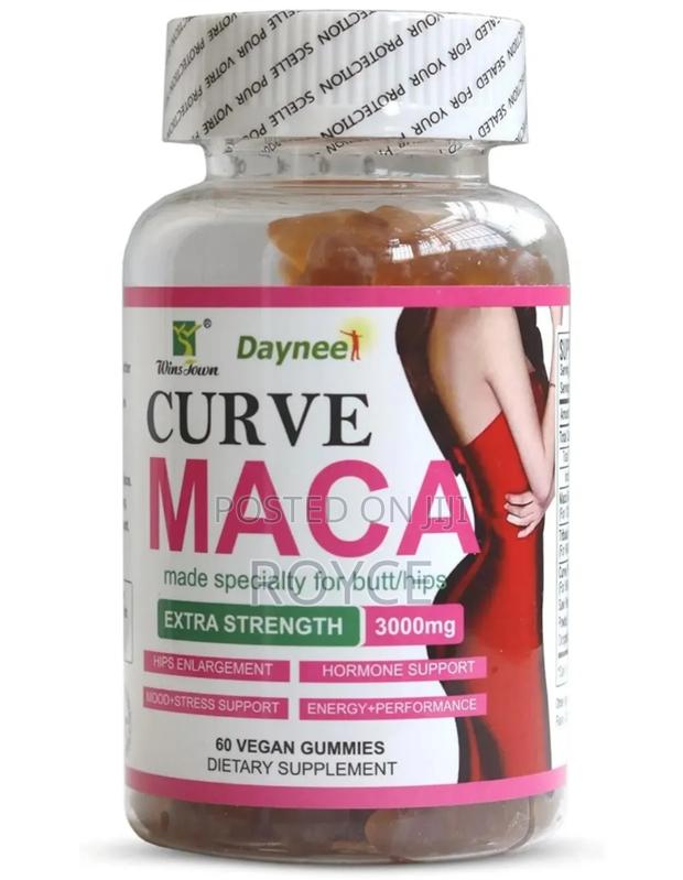 Curve Maca Gummies - thumbnail 3