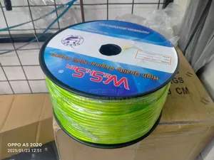 Low Noise Green Mic Cable