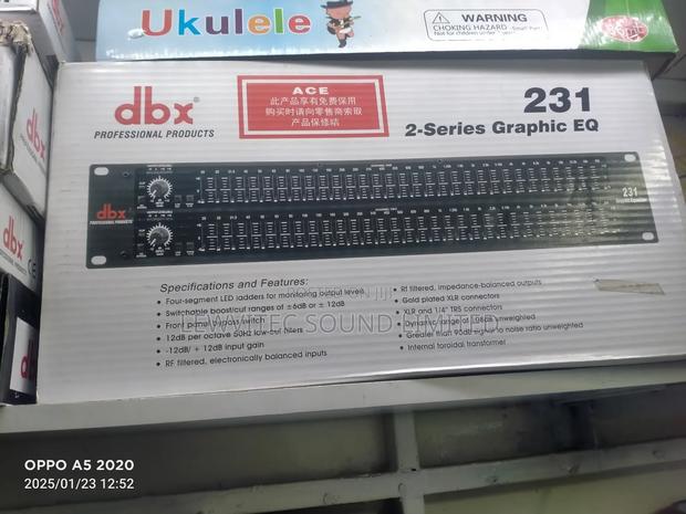 Professional Graphic Equalizer - main view