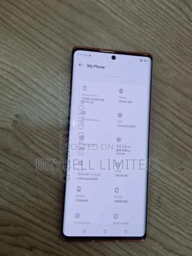 Tecno Phantom X2 Pro 256 GB Orange - thumbnail 4