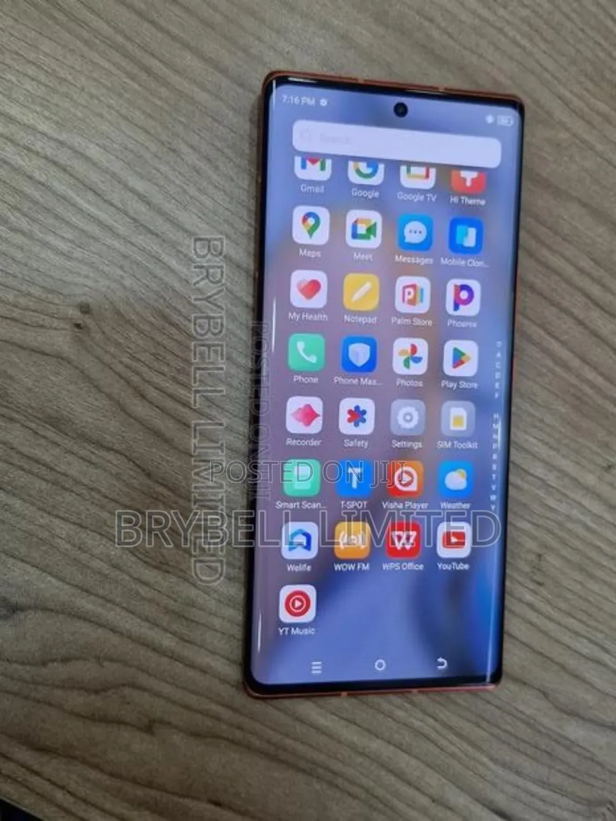 Tecno Phantom X2 Pro 256 GB Orange