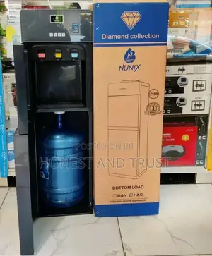 Nunix Z188c Hot Normal and Cold Bottom Load Water Dispenser