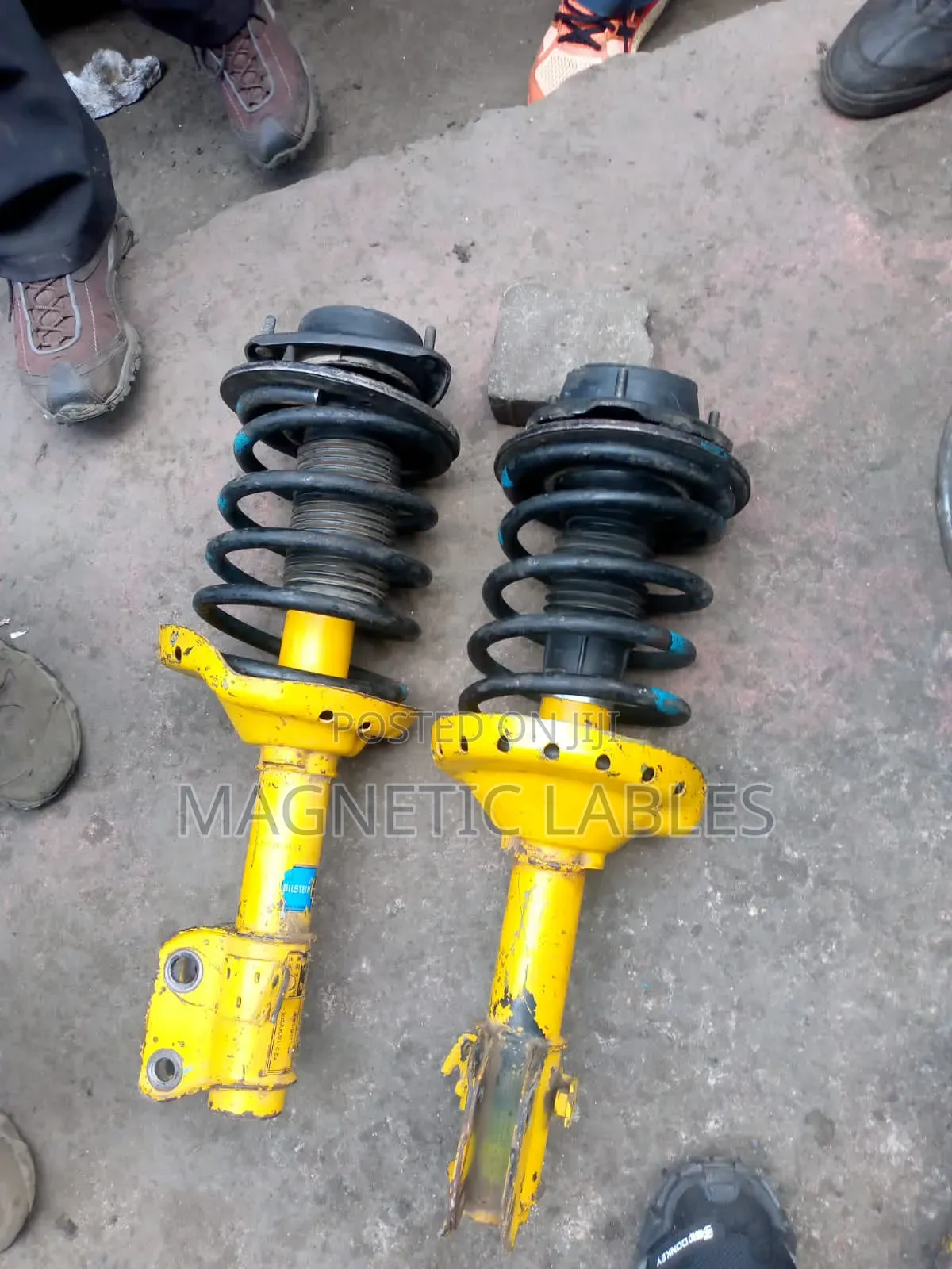 Subaru Impreza Gp7 Front Bilstein Complete Shock Absorbers
