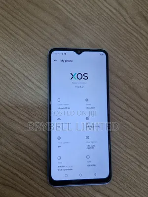 Infinix Hot 30i 128 GB Green