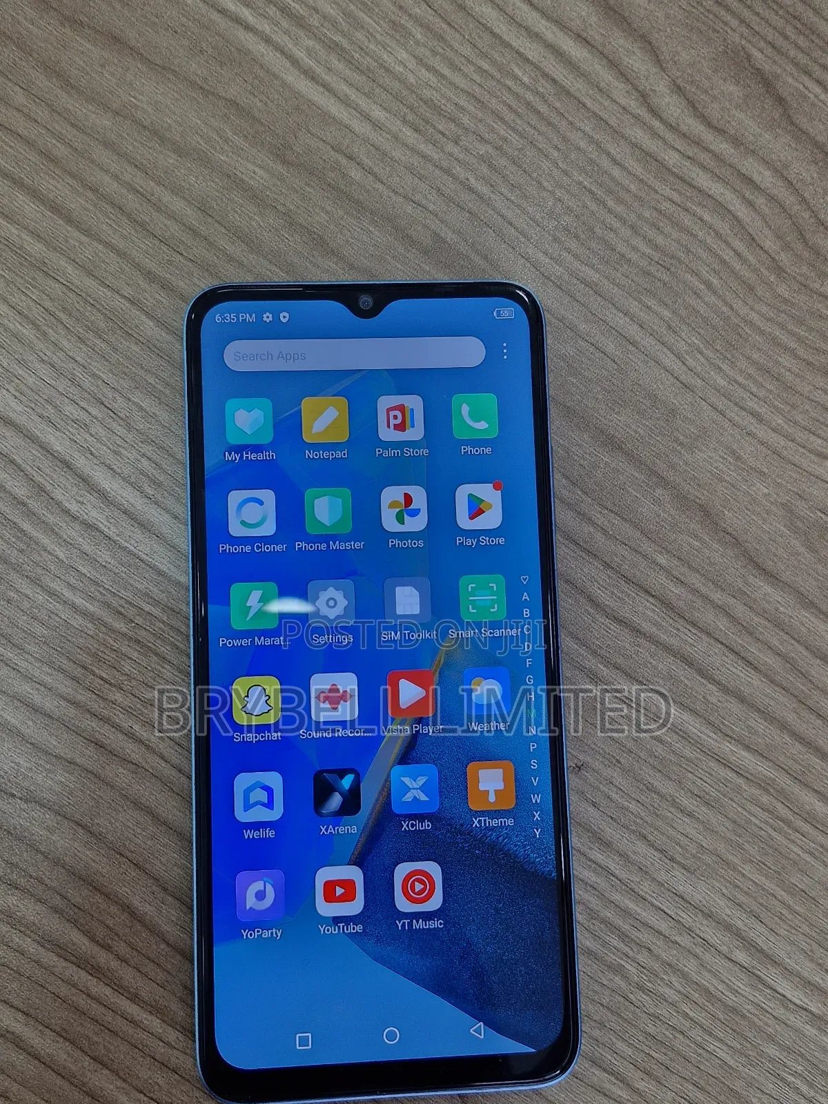 Infinix Hot 30i 128 GB Green