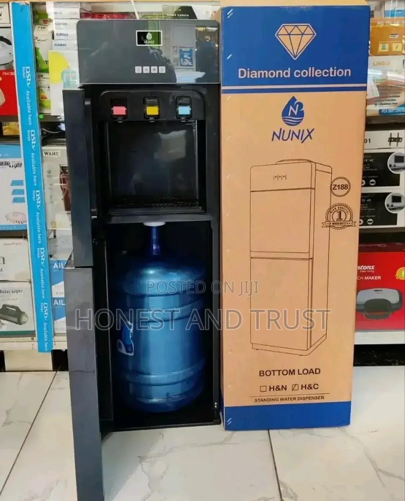 Z188C Hot and Cold Bottom Load Water Dispenser