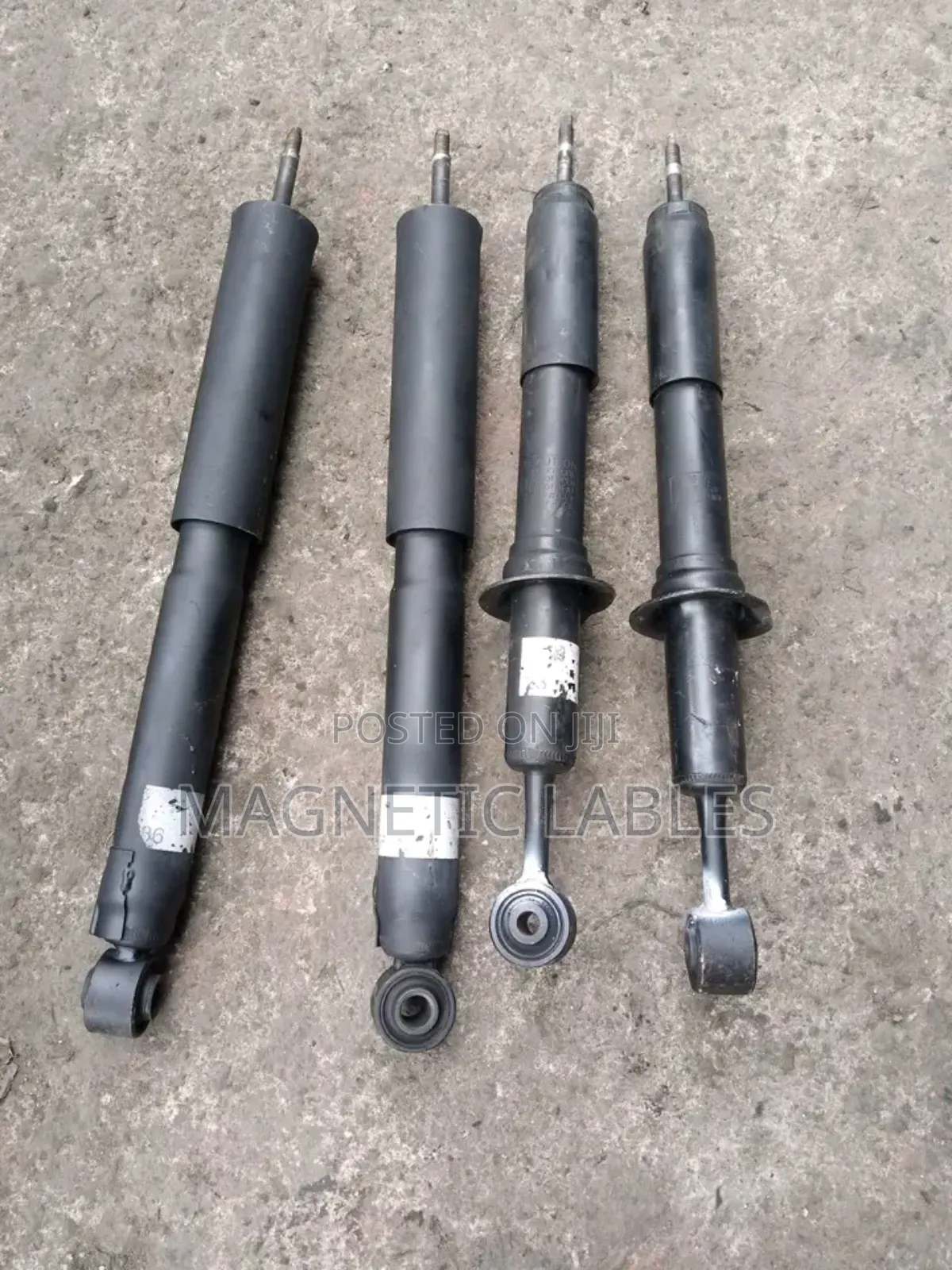 Isuzu Dmax Front and Rear Shocks Absorbers