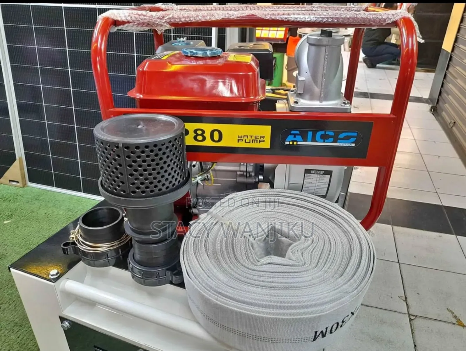 3" Aico Petrol Water Pump/ Aico High Pressure Water Pump