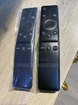 Samsung TV LED Qled Uhd HDR HDTV 3D Smart TV Remote
