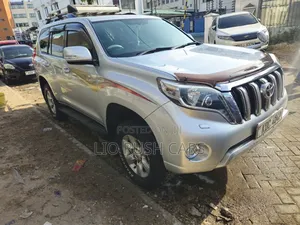 Toyota Land Cruiser Prado 2014 Silver