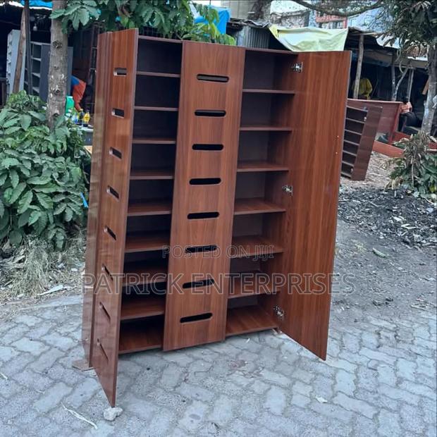 Modern Mdf Shoe Racks With Doors