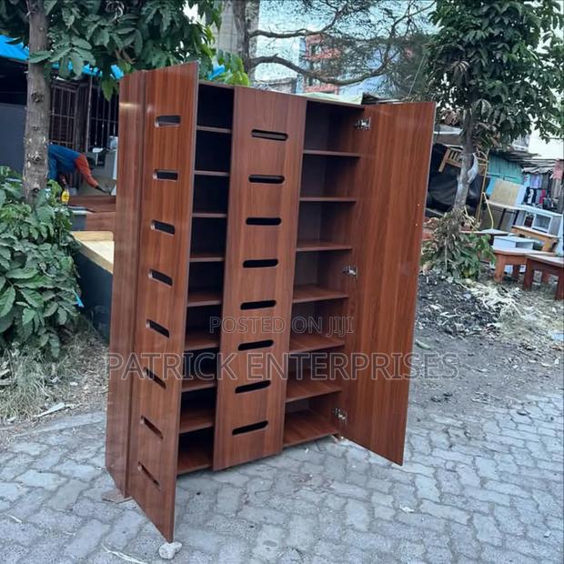 Modern Mdf Shoe Racks With Doors - thumbnail 3