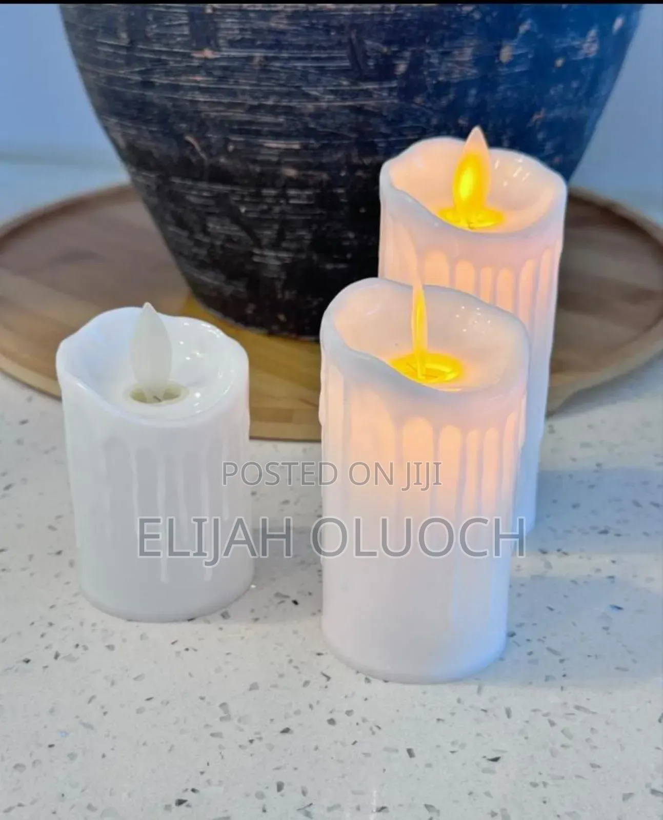 3 in 1 Flameless LED Candle Available*