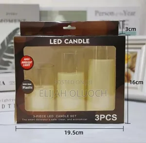 3 in 1 Flameless LED Candle Available*
