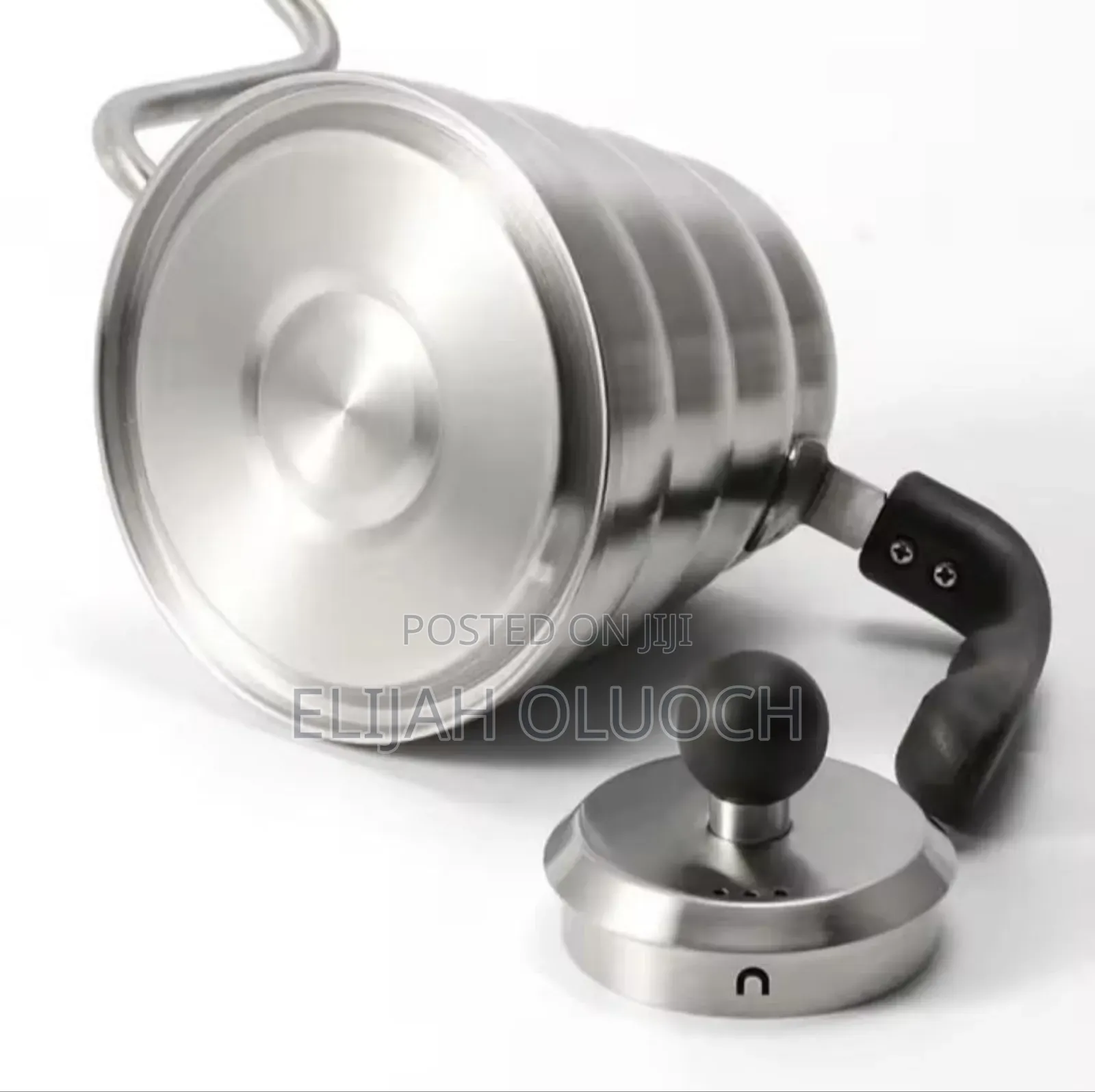 *1.2L Stainless Steel Coffee Kettle Gooseneck Thin Spout