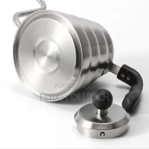 *1.2L Stainless Steel Coffee Kettle Gooseneck Thin Spout
