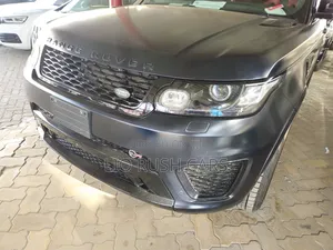 Land Rover Range Rover Sport 2018 Black
