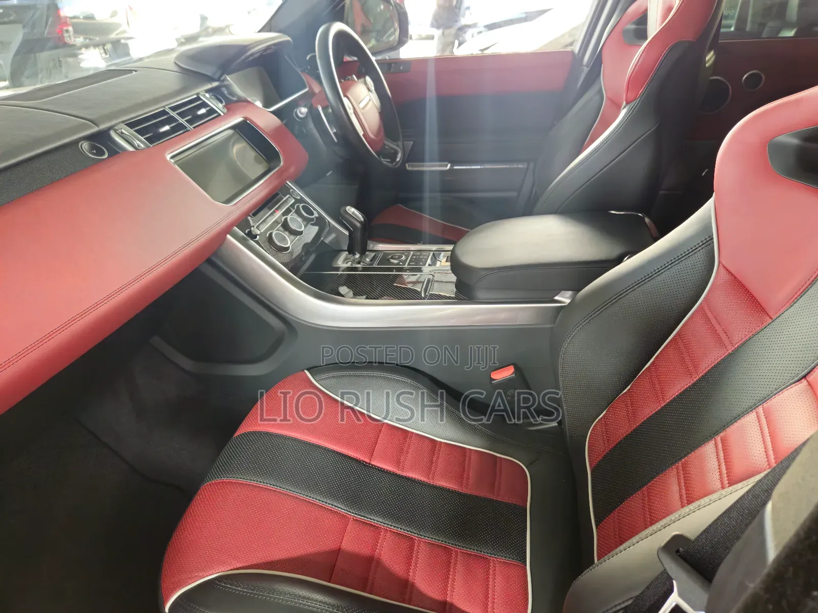 Land Rover Range Rover Sport 2018 Black
