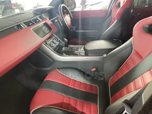 Land Rover Range Rover Sport 2018 Black