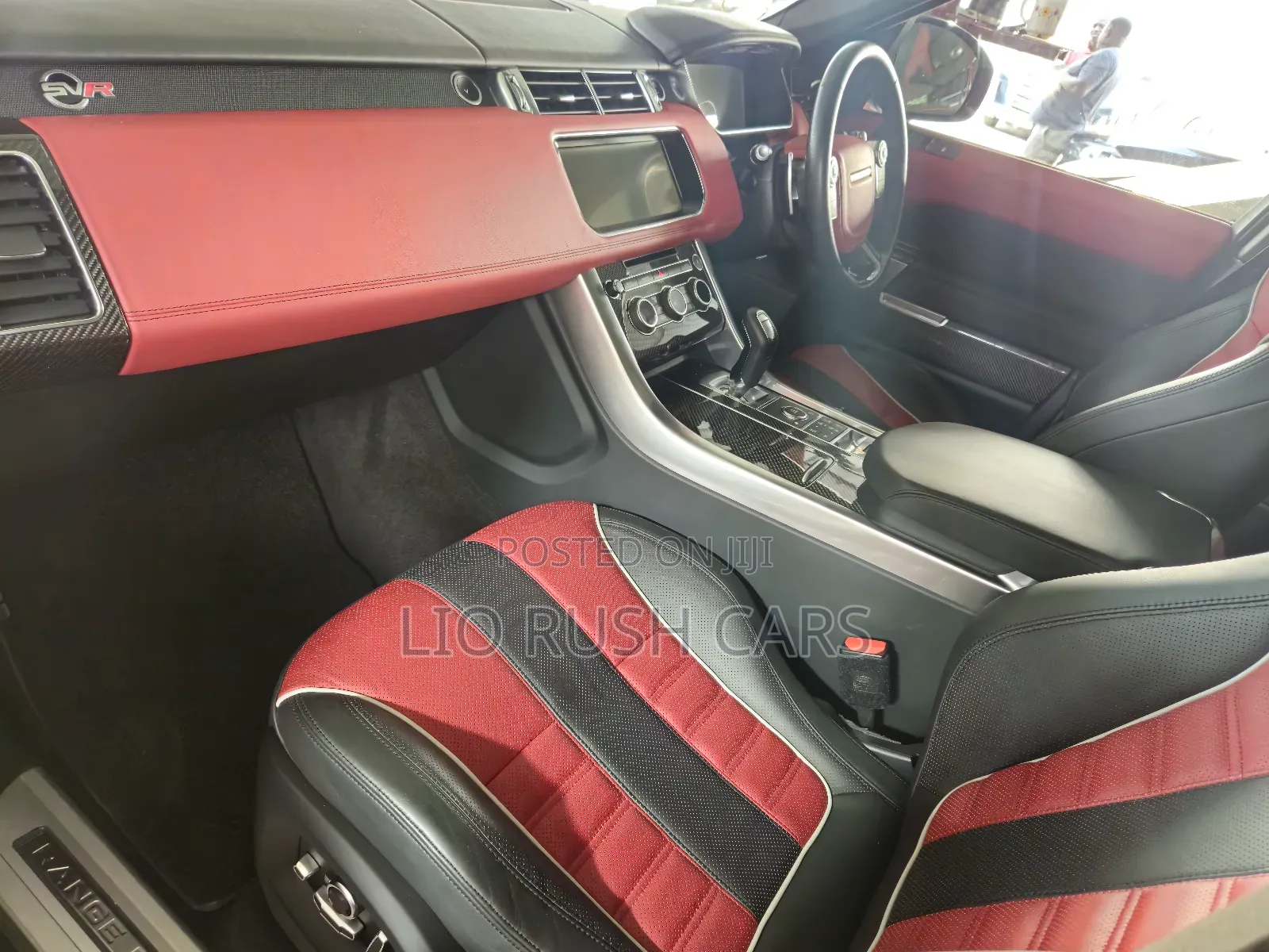 Land Rover Range Rover Sport 2018 Black