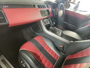 Land Rover Range Rover Sport 2018 Black