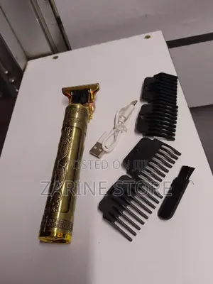 Hair Trimmer With Sharp Stainless Steel Blade Brush