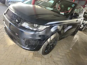 Land Rover Range Rover Sport 2018 Black