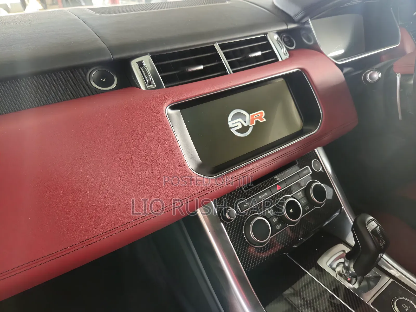 Land Rover Range Rover Sport 2018 Black