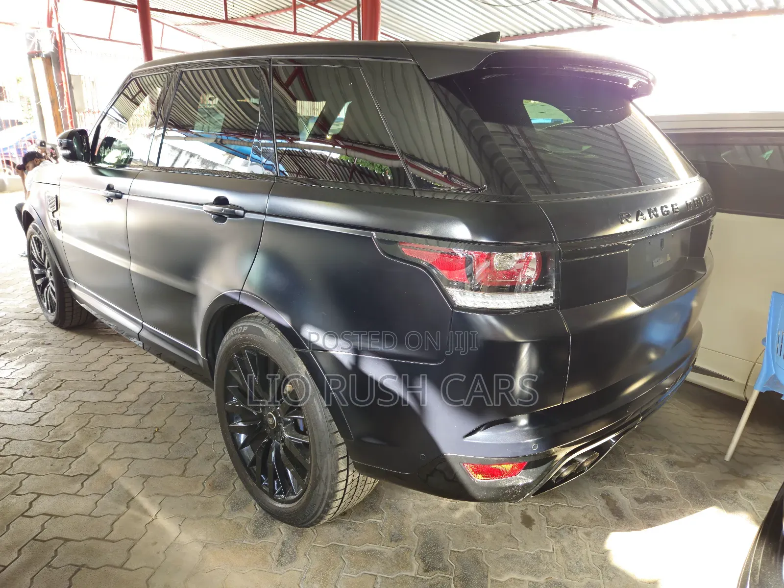 Land Rover Range Rover Sport 2018 Black