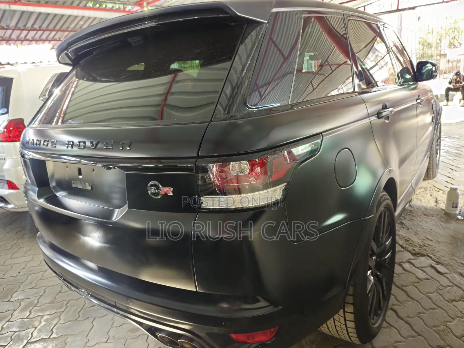 Land Rover Range Rover Sport 2018 Black
