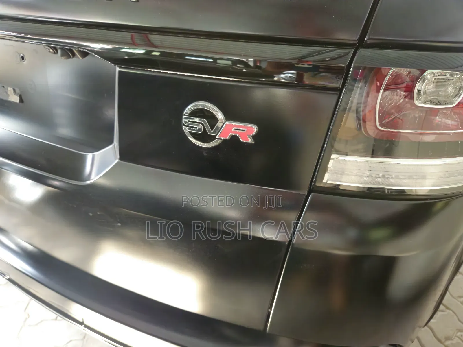 Land Rover Range Rover Sport 2018 Black