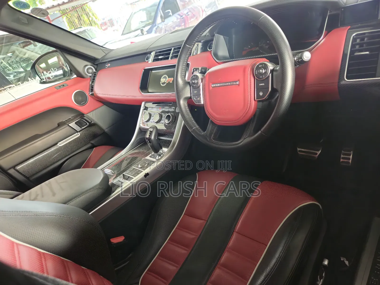Land Rover Range Rover Sport 2018 Black