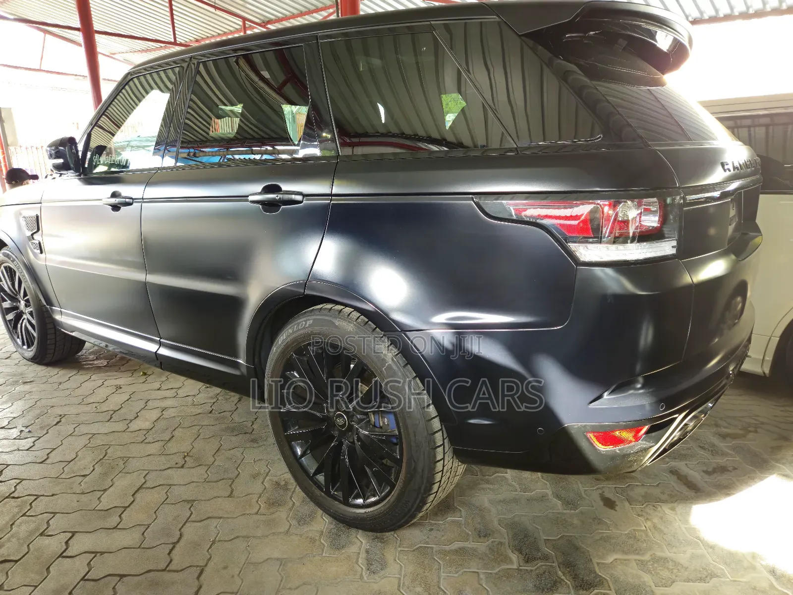 Land Rover Range Rover Sport 2018 Black
