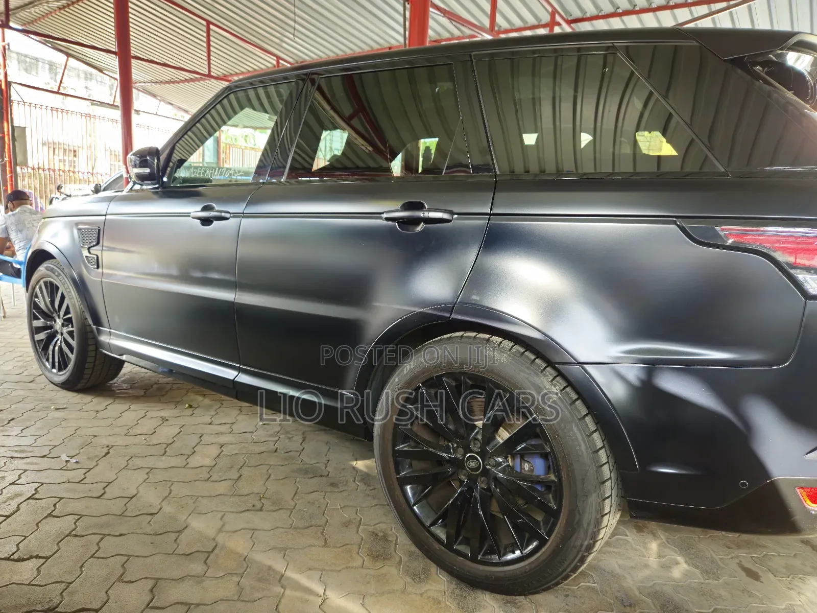 Land Rover Range Rover Sport 2018 Black