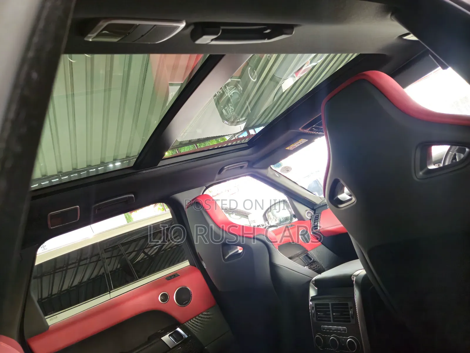 Land Rover Range Rover Sport 2018 Black