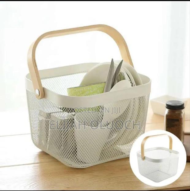 Storage/Fruit Basket With Handles