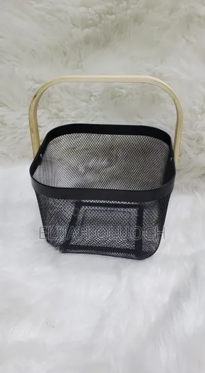 Storage/Fruit Basket With Handles