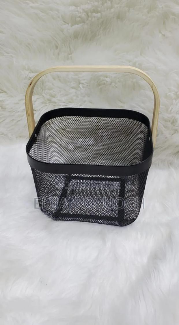 Storage/Fruit Basket With Handles - thumbnail 3