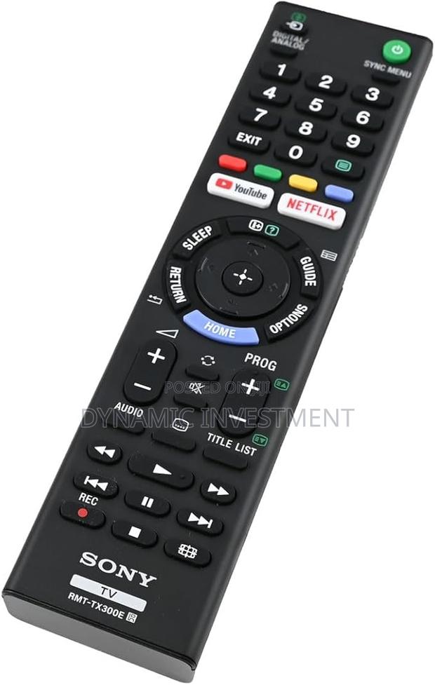 Sony Smart/Android TVS and Sony Bravia TVS Remote Control - thumbnail 2