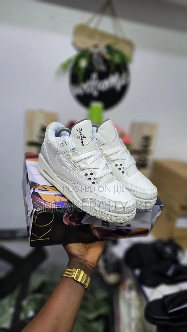 Jordan 3 Cactus Jack - main view