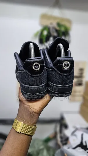 Airforce 1 Stussy Black