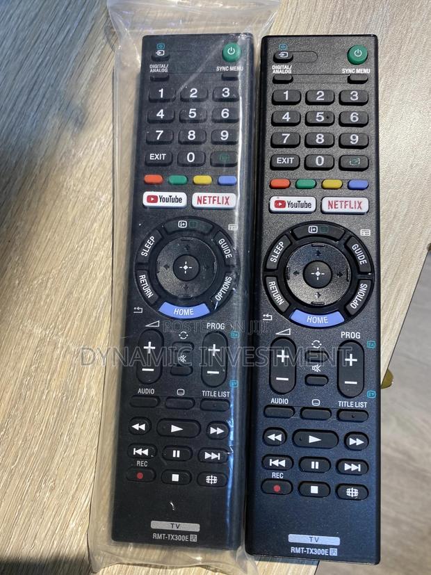 Sony Smart TVS and Sony Bravia TVS Remote Control - thumbnail 2
