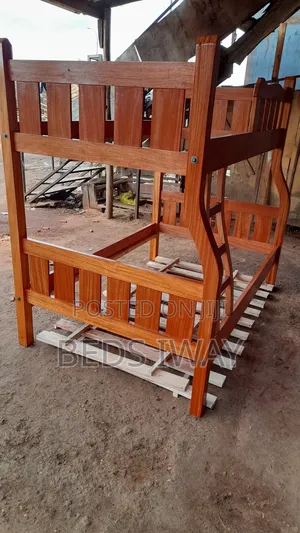 Mahogany Double Decker