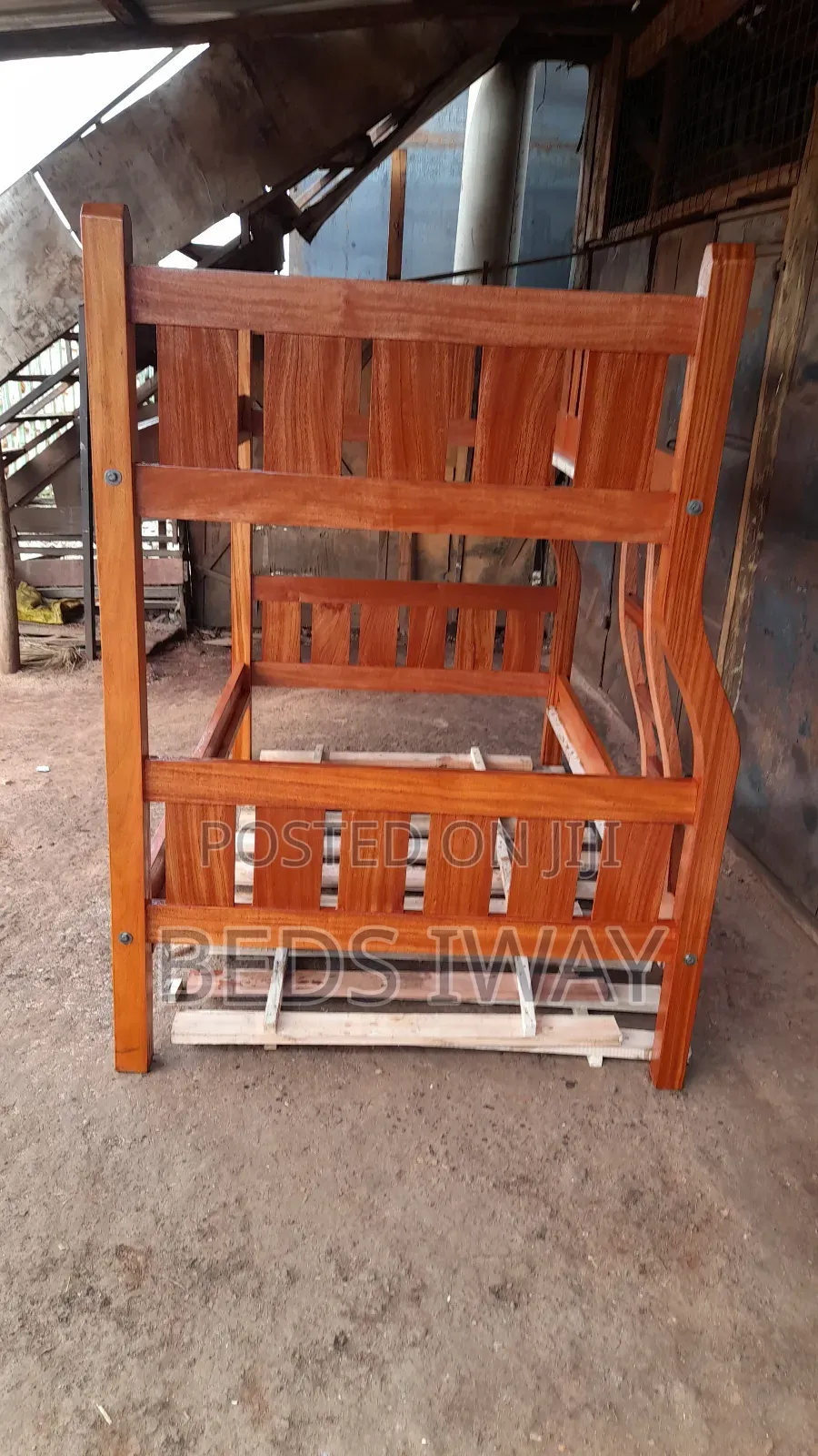 Double Decker Mahogany