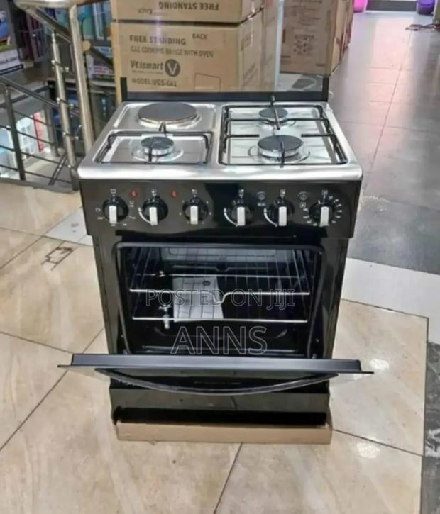 50*55cm Saratech 3+1 Standing Cooker