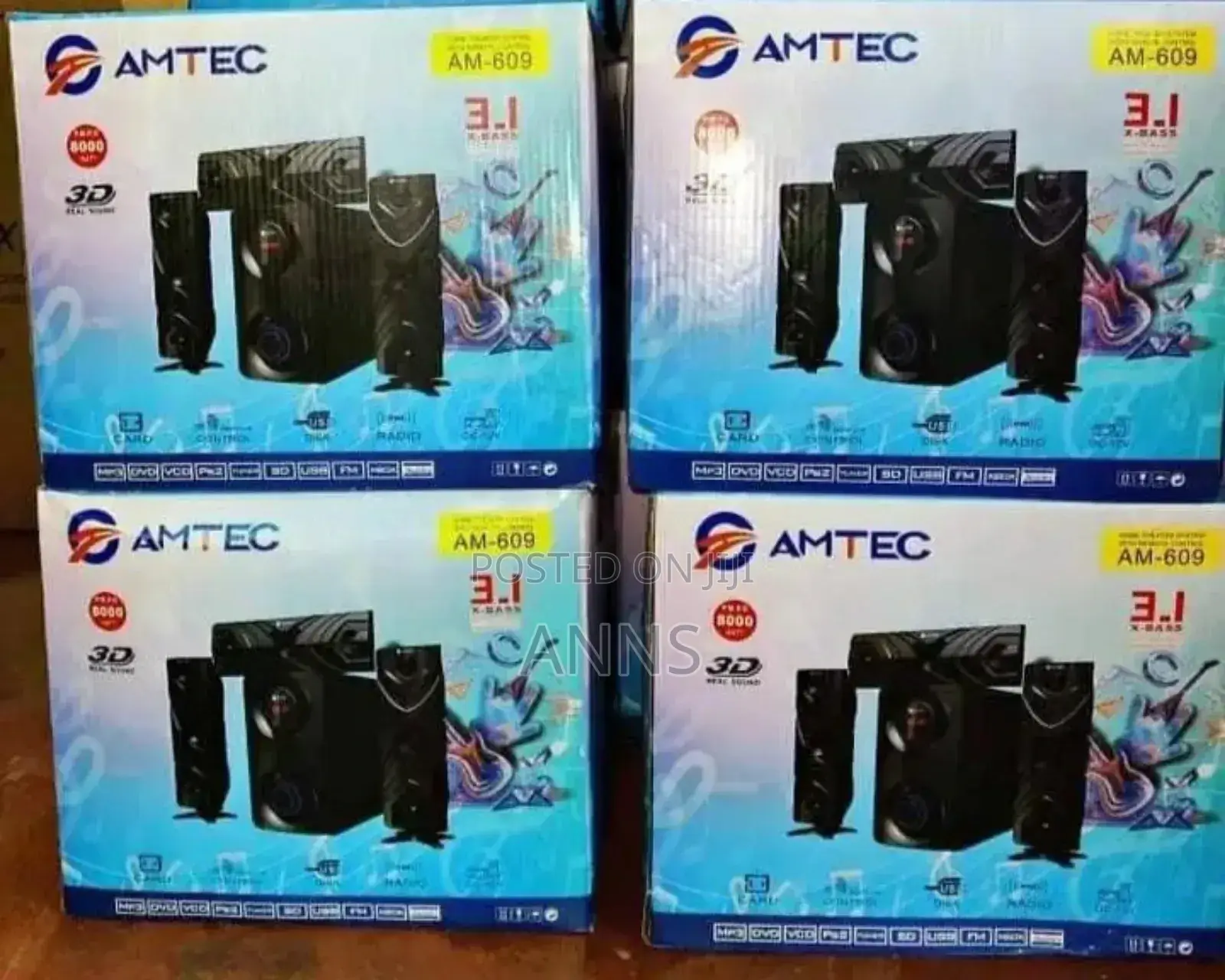 Amtec 609 Best 3.1 Woofer System