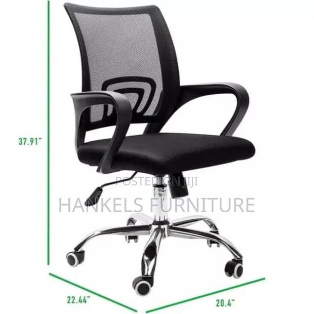 Ergonomic Mesh Chair - thumbnail 2