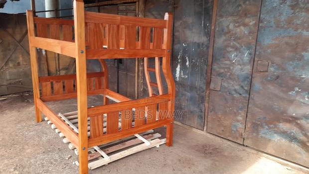 Bunk Bed Mahogany