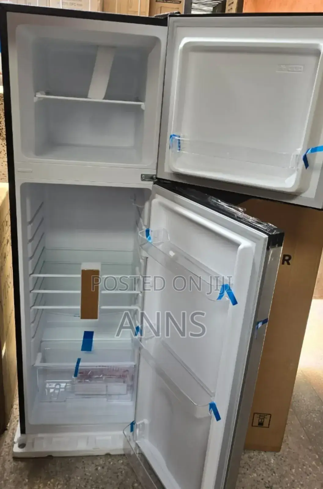 Ailyons 168L Double Door Refrigerator